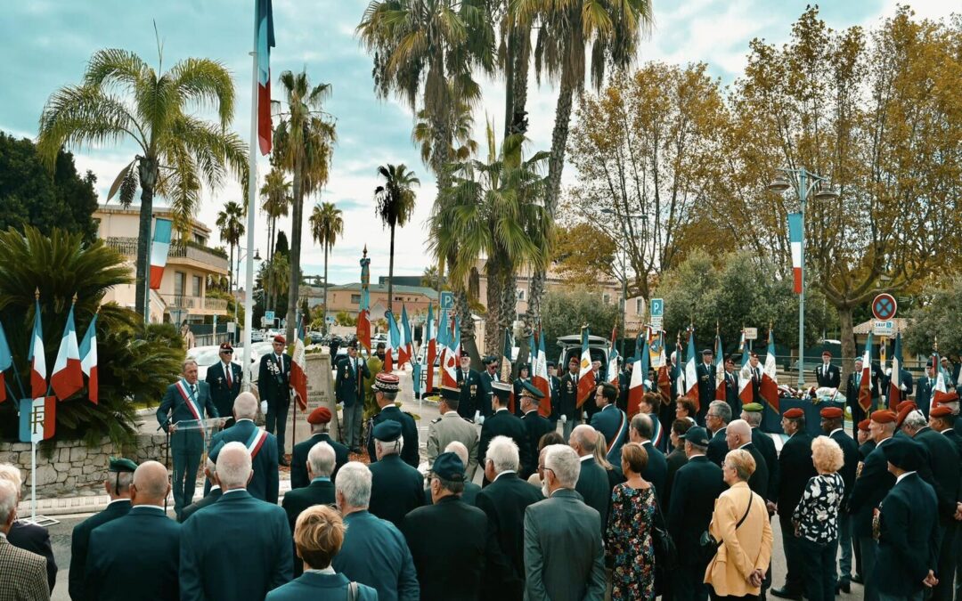 Villeneuve-Loubet : 41e Anniversaire de la cérémonie commémorative de l’attentat du poste Drakkar et de la journée des Opes !