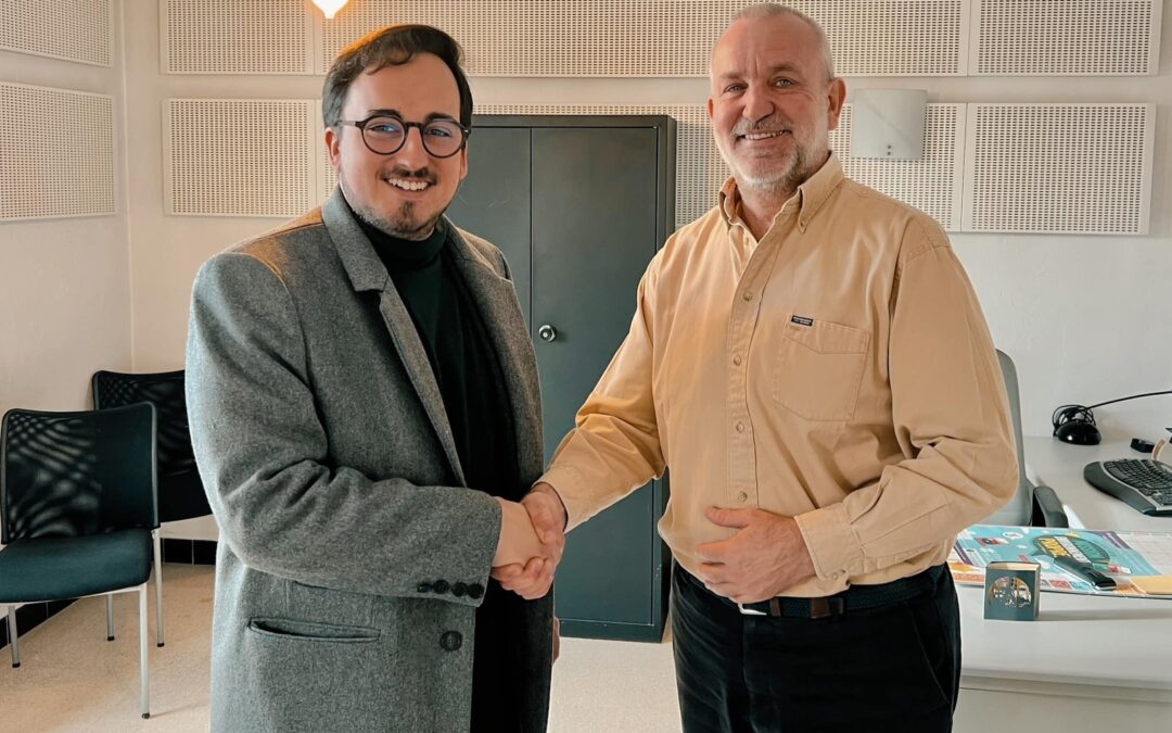 Cagnes-sur-Mer : Rencontre du Président de la fédération des buralistes des Alpes-Maritimes !