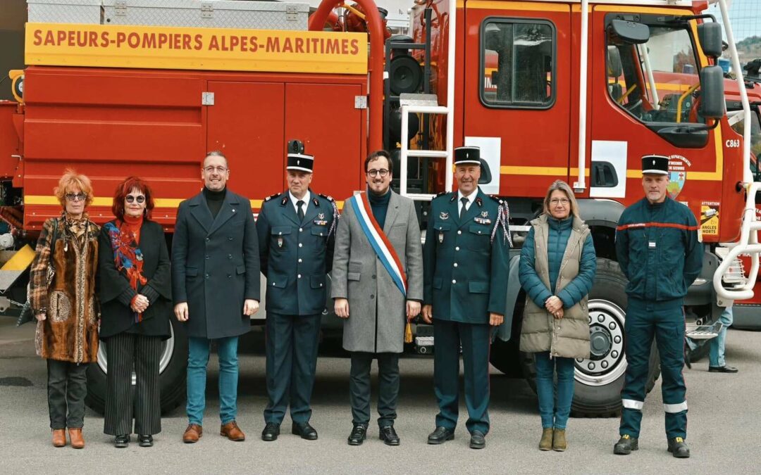 Saint-Laurent-du-Var : Cérémonie de la Sainte Barbe !