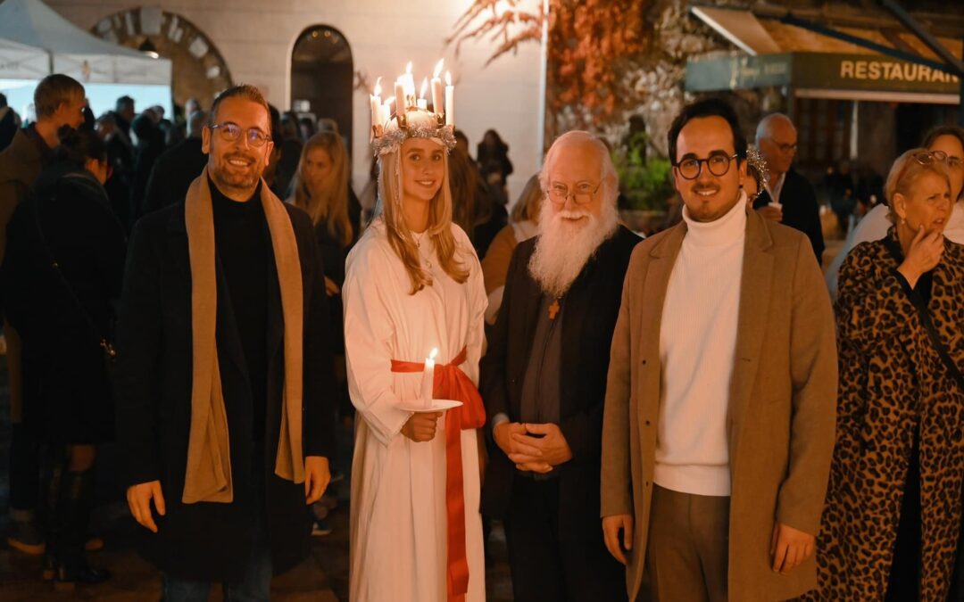 Cagnes-sur-Mer : Célébration de Sainte-Lucie !