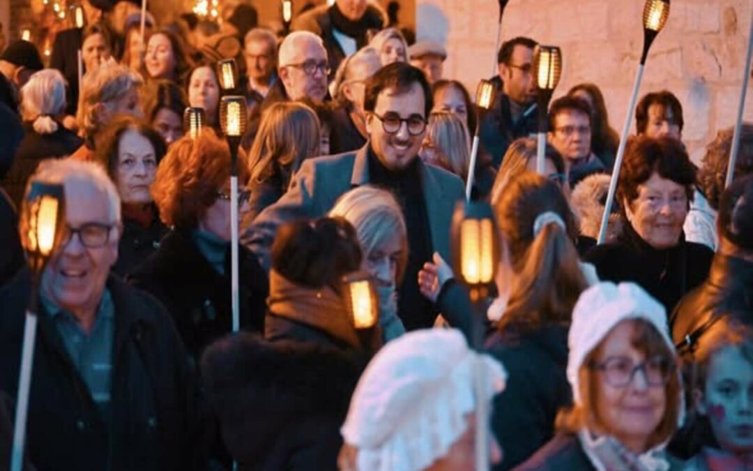 Saint-Laurent-du-Var : Traditionnel défilé et procession de noël !