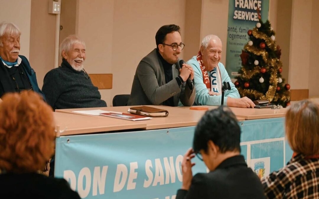 Saint-Laurent-du-Var : Assemblée Générale des donneurs de sang !